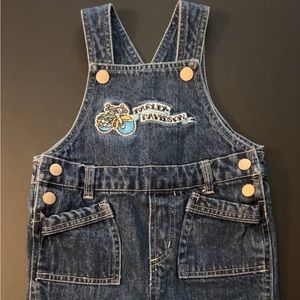 COPY - Harley Davidson Baby overall 18m